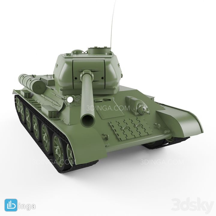 تانک T-34-85