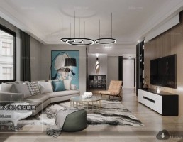 اتاق نشیمن مدرن