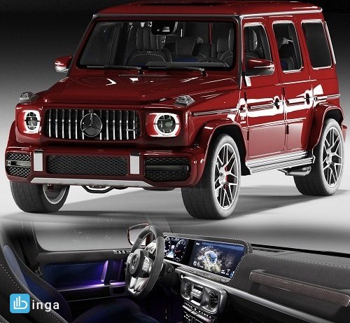 مرسدس بنز مدل  G63 AMG سال 2019