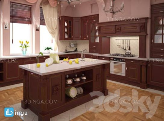 کابینت آشپزخانه کلاسیک