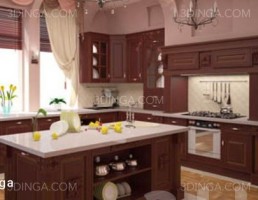 کابینت آشپزخانه کلاسیک