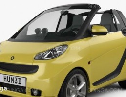 ماشین Smart Fortwo سال 2011