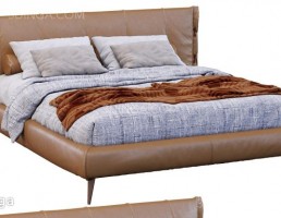 تخت خواب دونفره مدرن