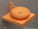 کاسه روشویی + میکسر