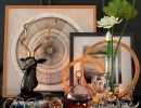بطری نوشدنی + مجسمه + تابلو