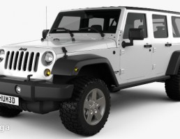 جیپ مدل Wrangler سال 2013