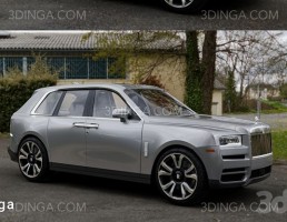 ماشین رولز رویس cullinan