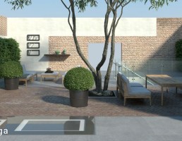 مجموعه طراحی فضای سبز