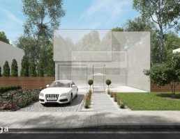 نمای خارجی مدرن