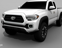 ماشین تویتا Tacoma 2017