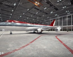 هواپیمای Boeing 747
