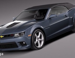 ماشین شورلت کامارو مدل SS Convertible سال 2014