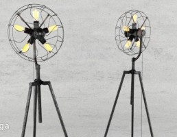 چراغ پایه دار (آباژور ایستاده )