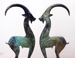 مجسمه بز وحشی