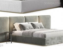 تخت خواب دونفره مدرن