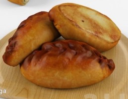 تخته برش + شیرینی