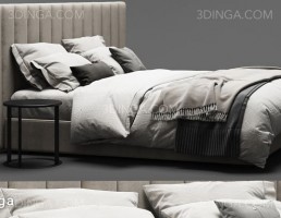 تخت خواب دونفره مدرن