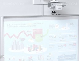 تخته سفید با پروژکتور