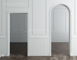گچبری تزئینی دیوار