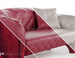 مبل چرمی کلاسیک