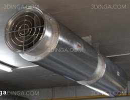 تهویه هوا صنعتی