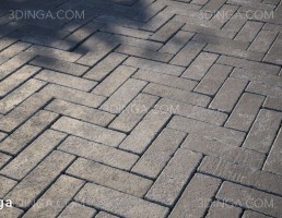 تکسچر سنگفرش پیاده رو