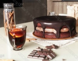 صحنه داخلی آشپزخانه