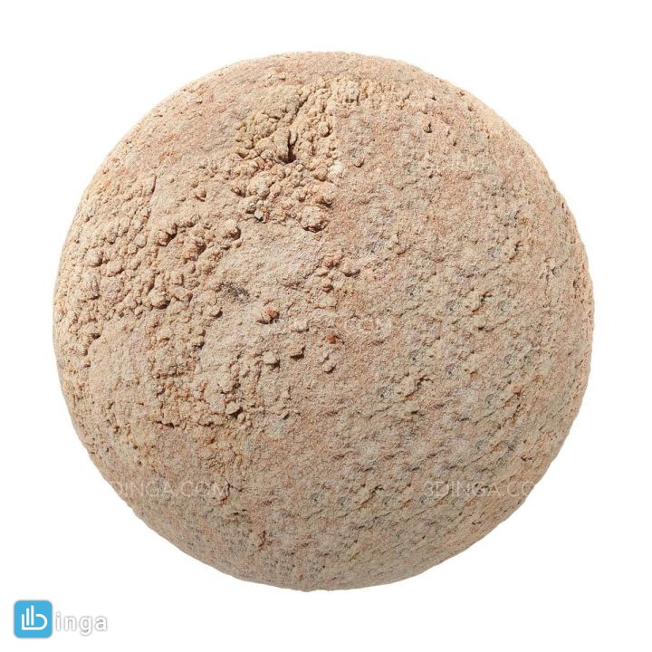 تکسچر خاک نارنجی