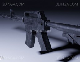 اسلحه ی M4A1