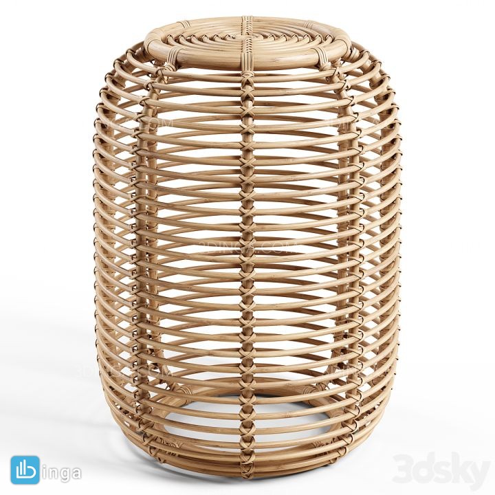 میز حصیری