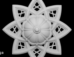 گچبری سقفی کلاسیک