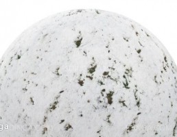 تکسچر چمن پوشیده شده با برف