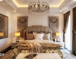 تخت خواب کلاسیک