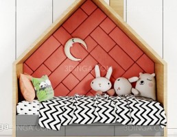 تخت خواب کودک مدرن