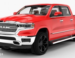 ماشین Dodge Ram سال 2019