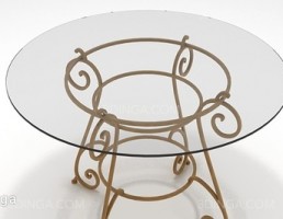 میز نهارخوری کلاسیک