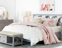 مجموعه مبلمان اتاق خواب Pottery Barn