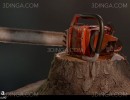 مدل سه بعدی اره برقی