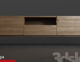 زیر تلویزیونی مدرن