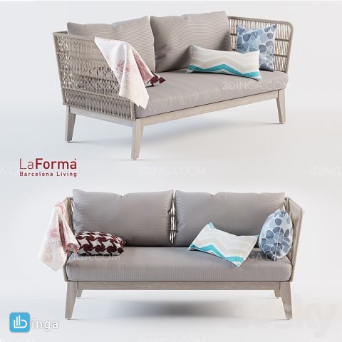 مبل راحتی سه نفره