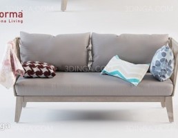 مبل راحتی سه نفره