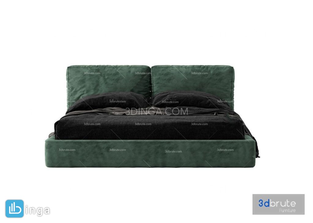 تخت خواب دو نفره مدرن