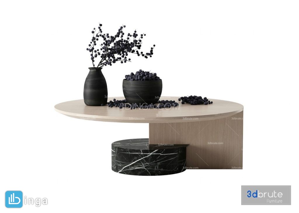 میز کنارمبلی مدرن