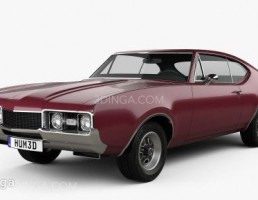 ماشین Oldsmobile Cutlass سال 1966