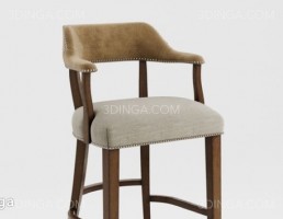 صندلی چوبی کلاسیک
