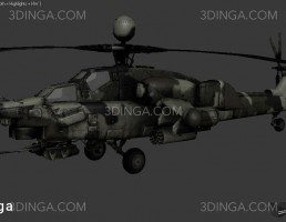 هلیکوپتر نظامی Mi-28