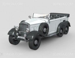 ماشین مرسدس بنز W31 Type G4 سال 1939