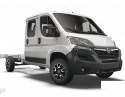 کامیون شاسی Opel Movan Crew Cab 4035 WB XL سال 2022
