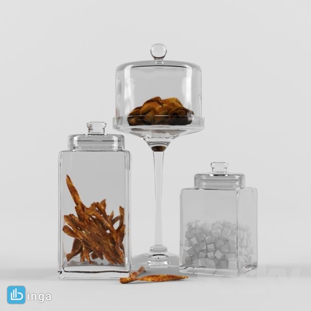 مجموعه وسایل کریستالی