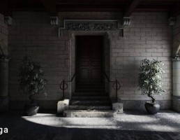 صحنه نمای خارجی